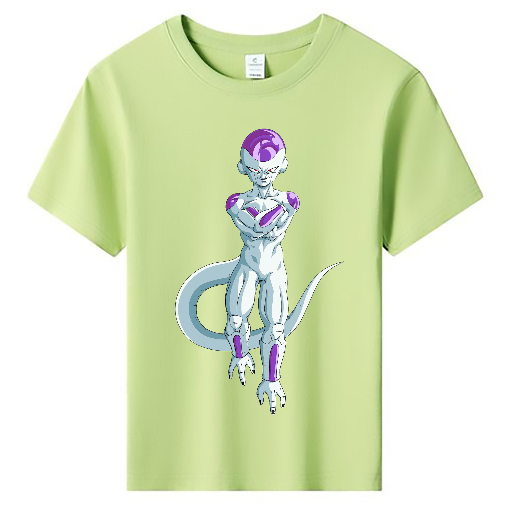 （画像用） ドラゴンボール フリーザ DRAGON BALL Frieza 綿100％キッズTシャツ（フロントプリント）